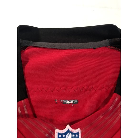 Nike Tampa Bay Buccaneers On Field Football Jersey Womens sz Small Red - Picture 7 of 7